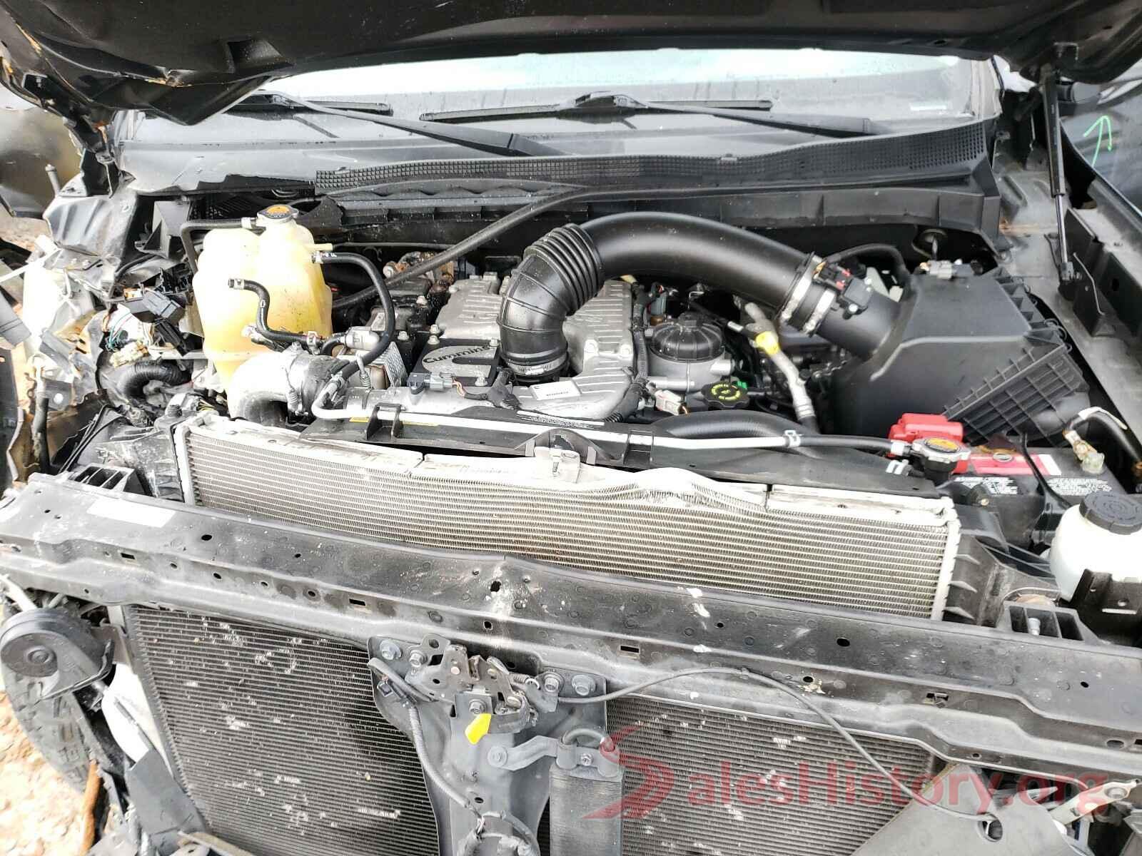 1N6BA1F28HN543211 2017 NISSAN TITAN