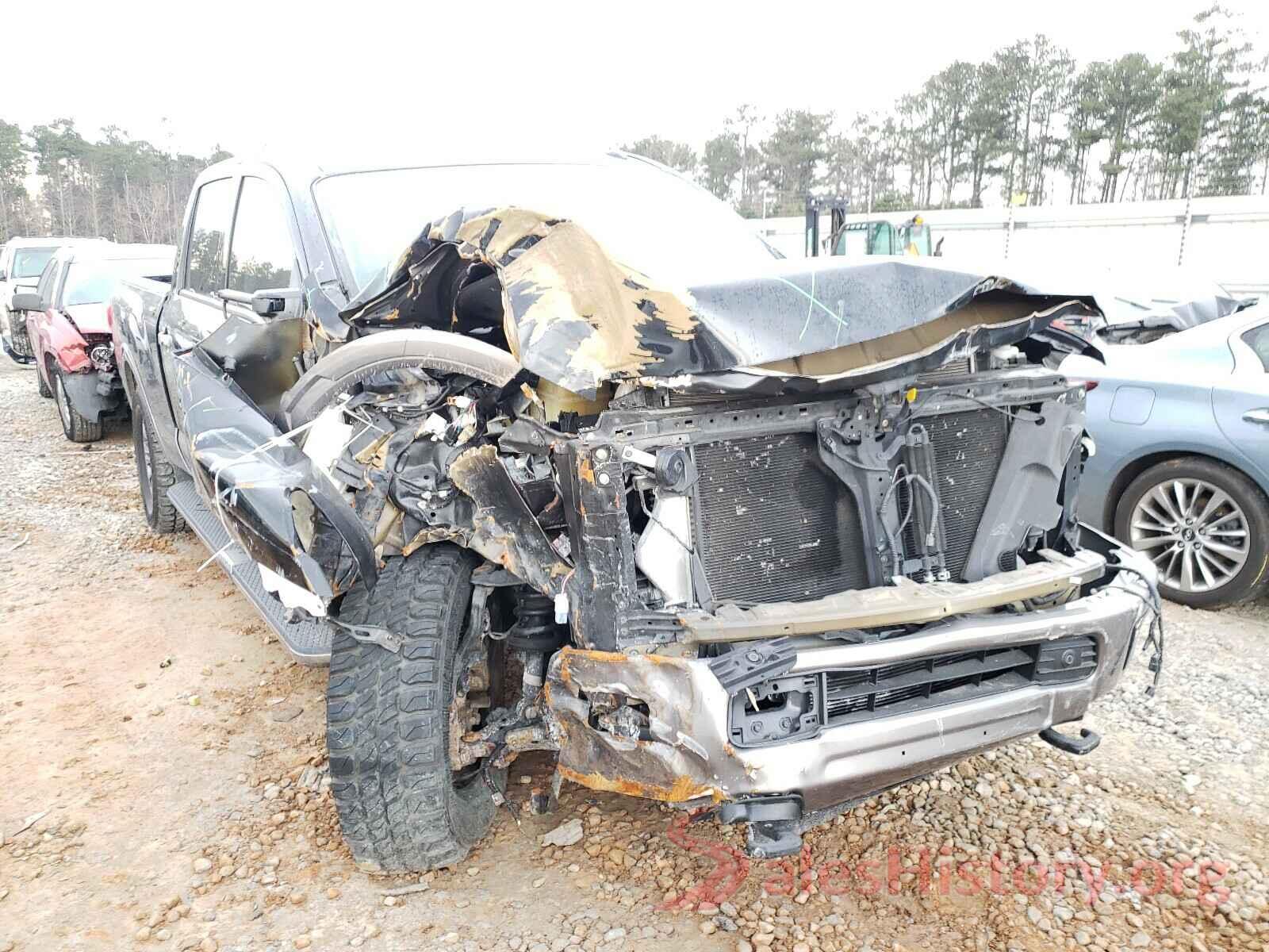 1N6BA1F28HN543211 2017 NISSAN TITAN