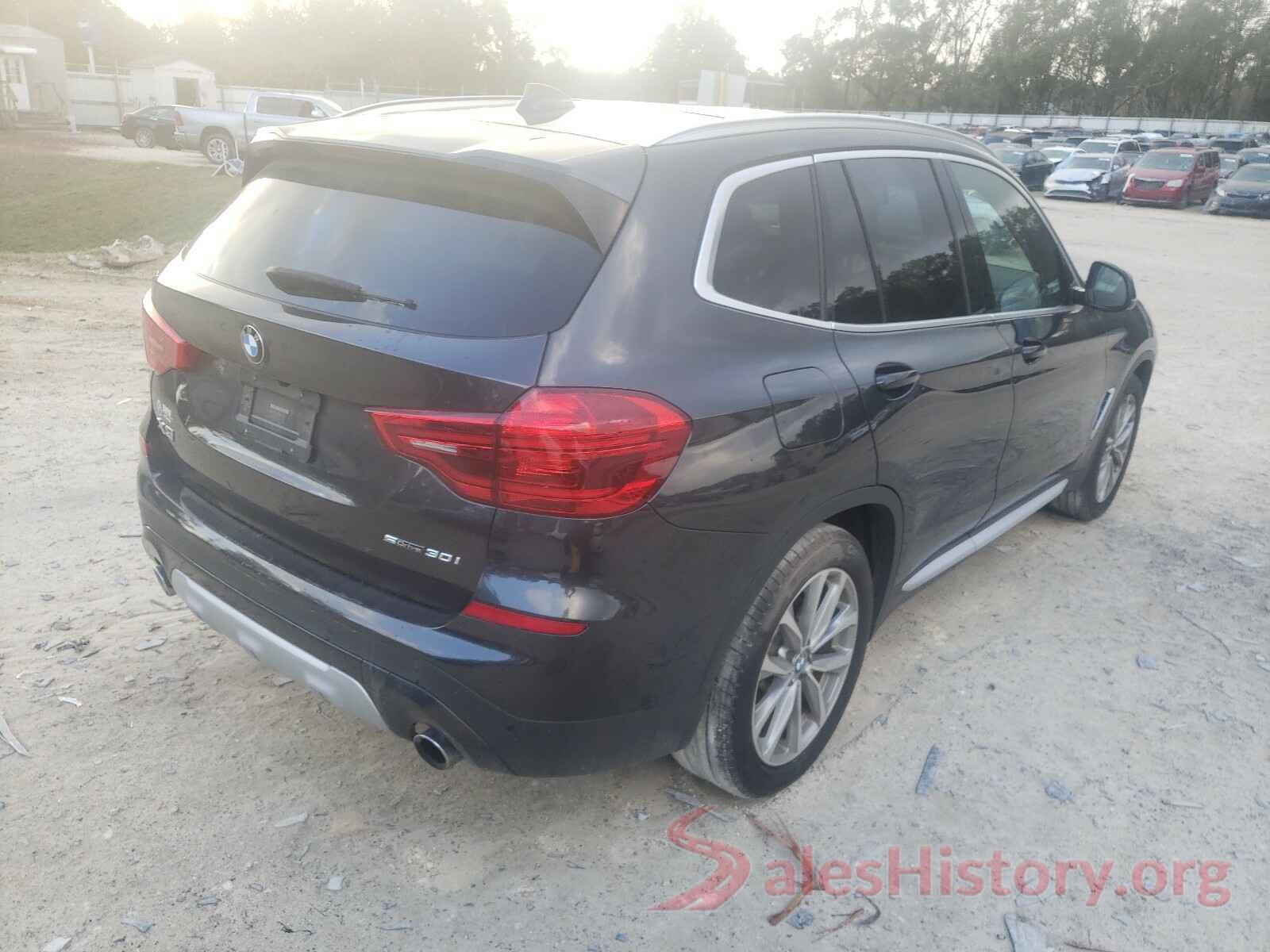 5UXTR7C5XKLF31468 2019 BMW X3