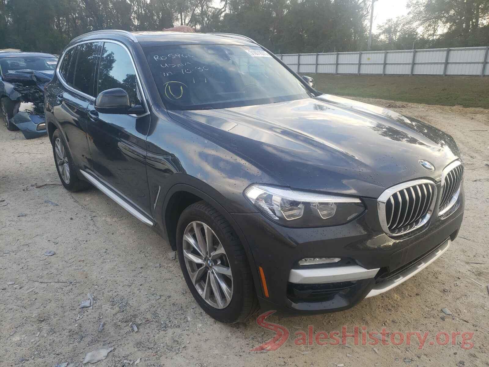 5UXTR7C5XKLF31468 2019 BMW X3