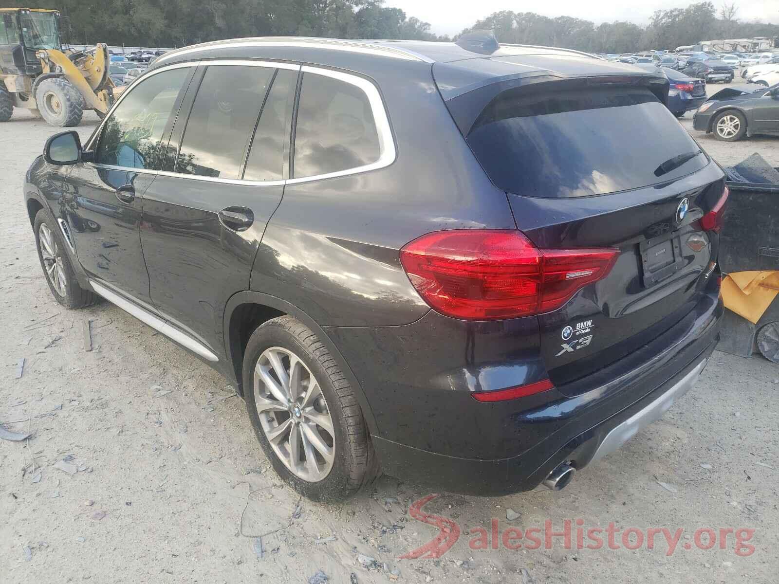 5UXTR7C5XKLF31468 2019 BMW X3