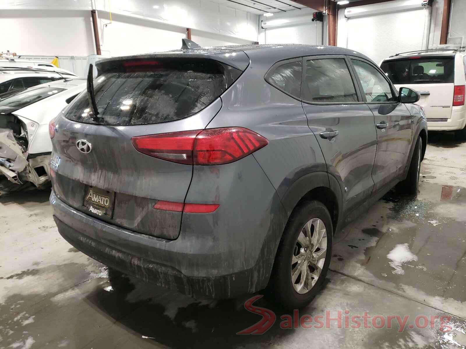 KM8J23A44KU945364 2019 HYUNDAI TUCSON