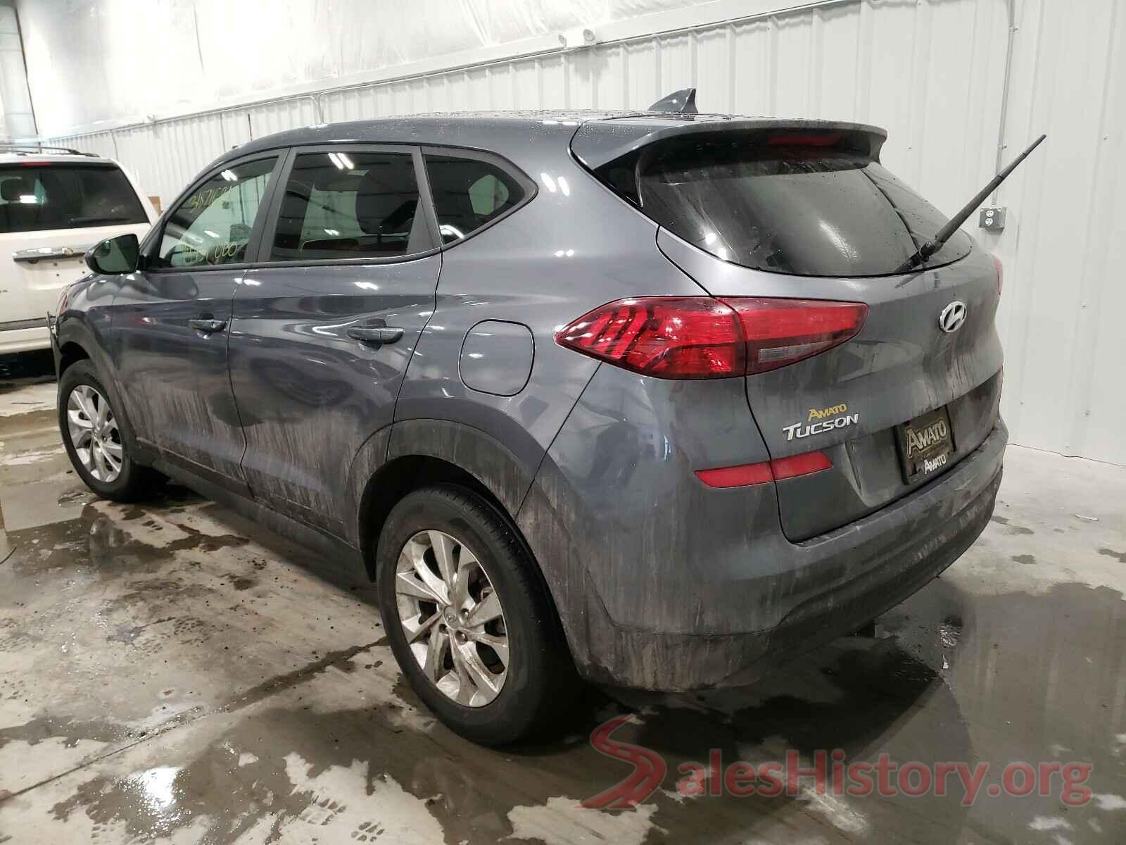 KM8J23A44KU945364 2019 HYUNDAI TUCSON