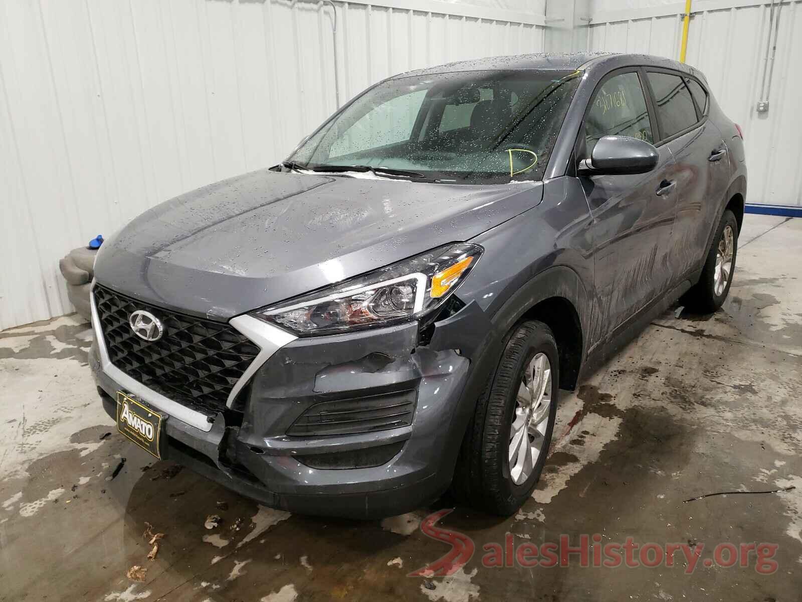 KM8J23A44KU945364 2019 HYUNDAI TUCSON