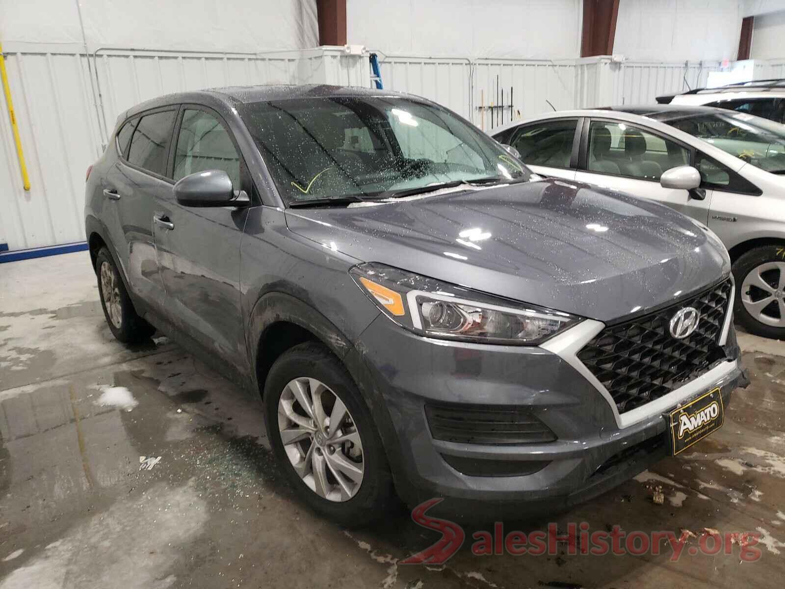 KM8J23A44KU945364 2019 HYUNDAI TUCSON