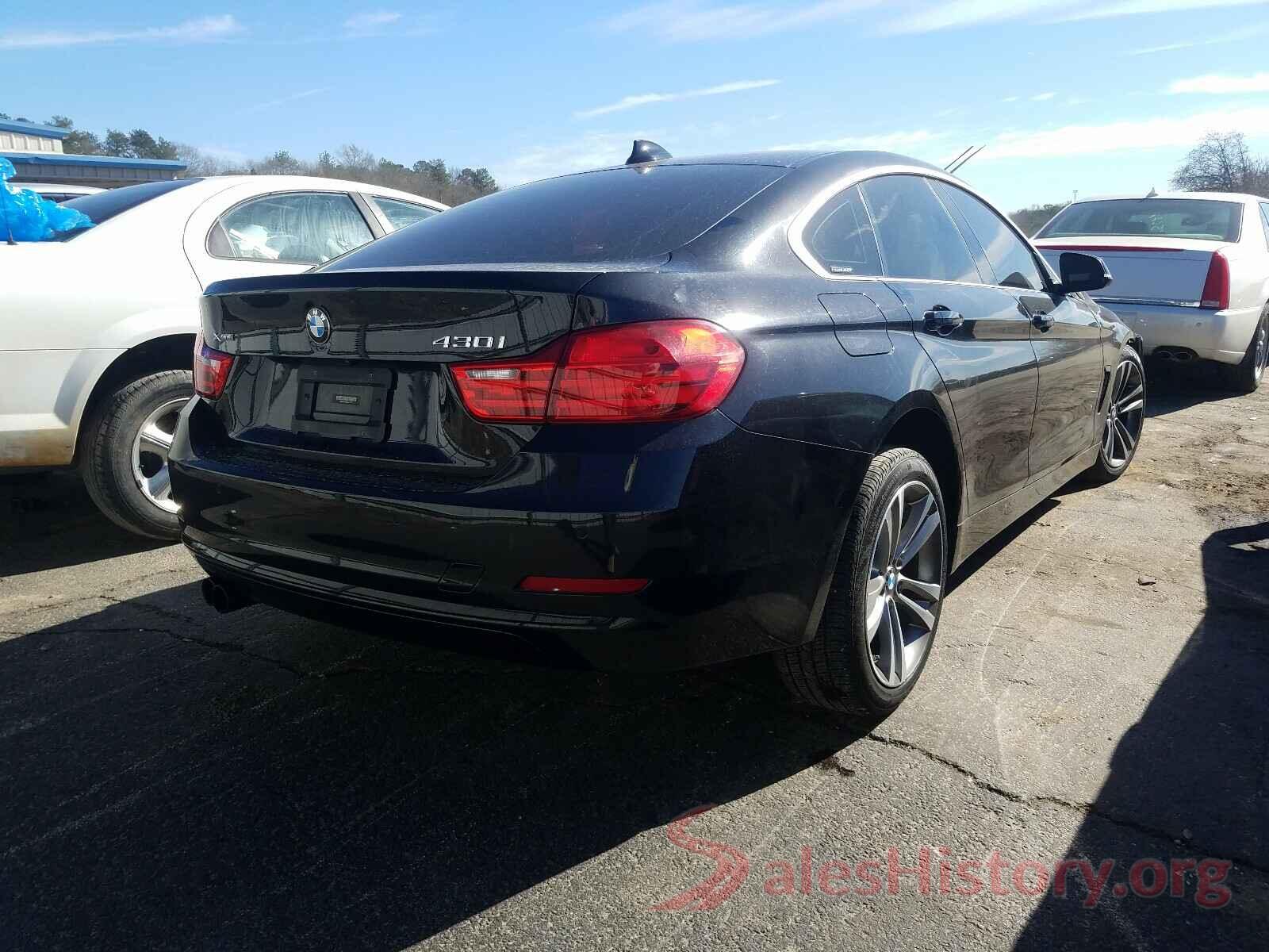 WBA4F9C34HG812721 2017 BMW 4 SERIES