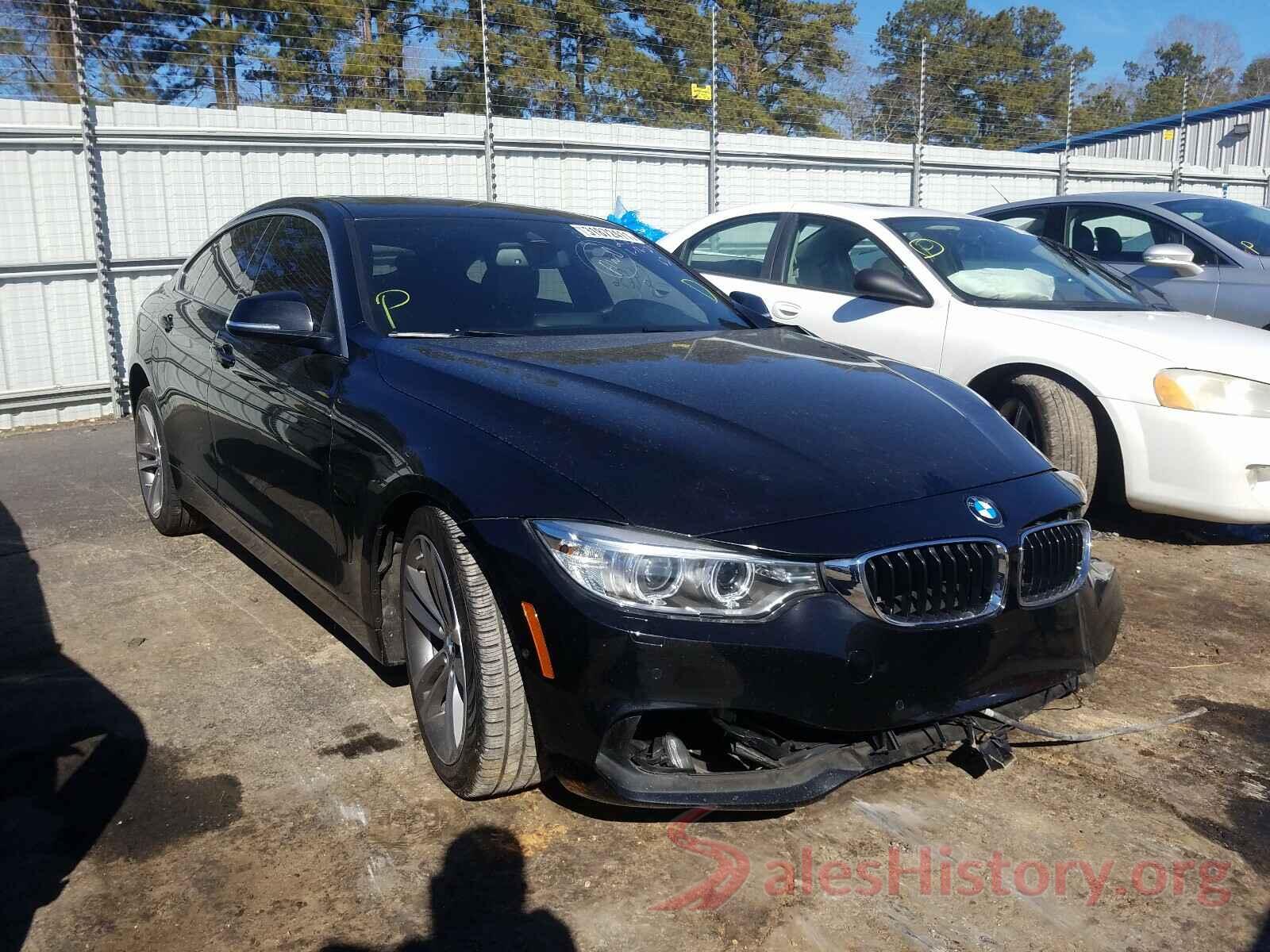 WBA4F9C34HG812721 2017 BMW 4 SERIES