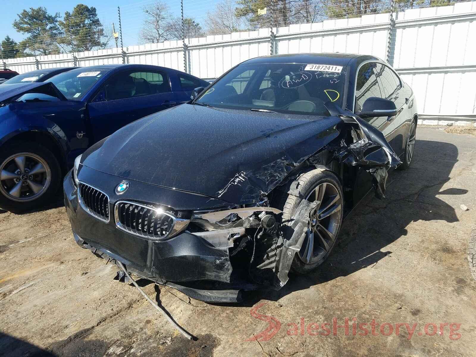 WBA4F9C34HG812721 2017 BMW 4 SERIES