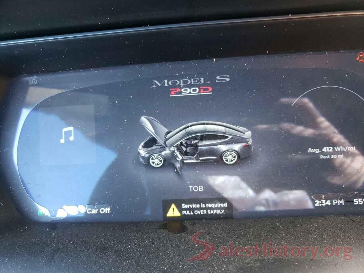 5YJSA1E47FF102963 2015 TESLA MODEL S