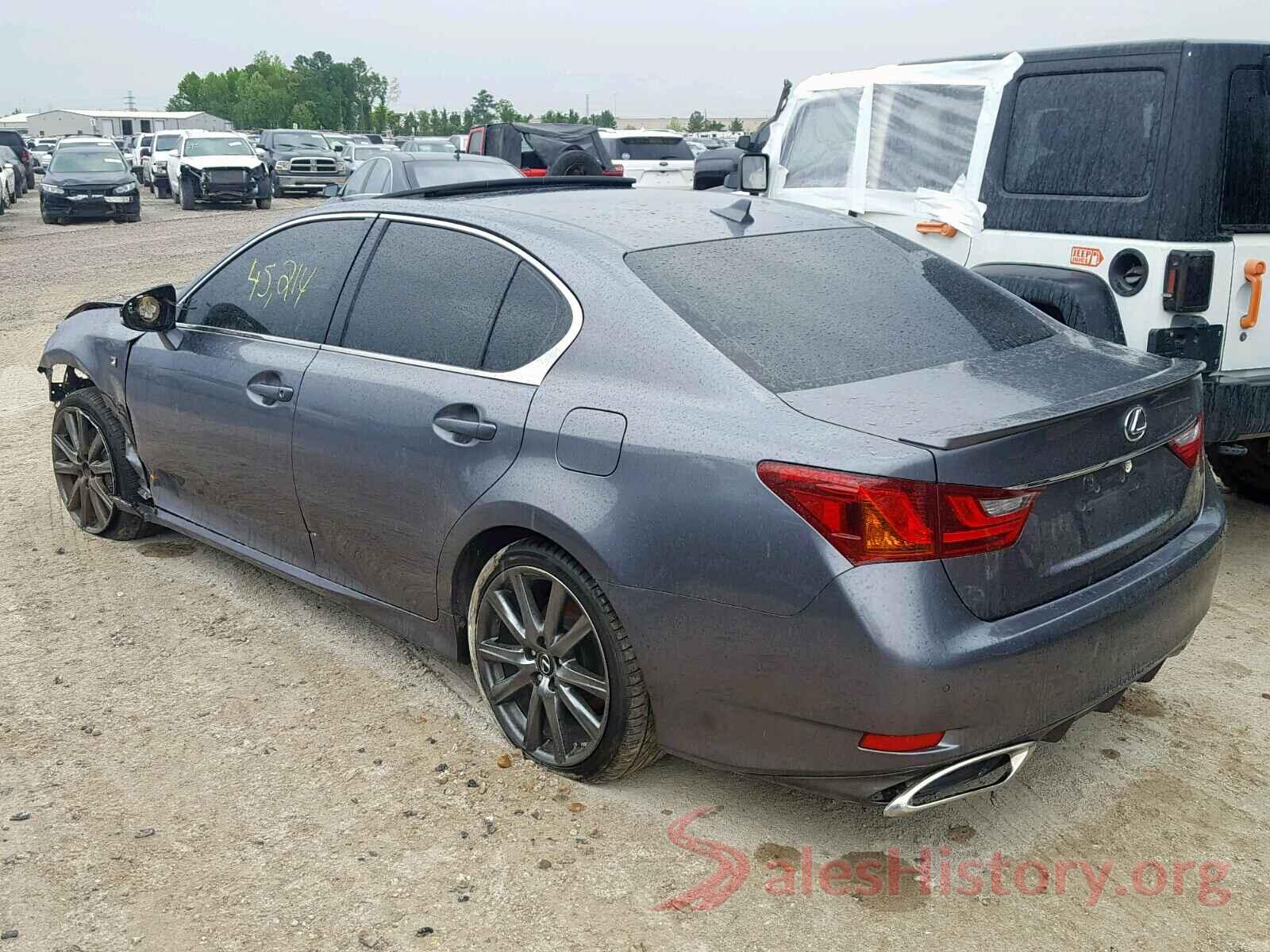 JTHBE1BL6E5031723 2014 LEXUS GS350