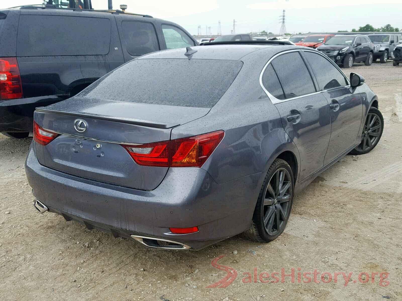 JTHBE1BL6E5031723 2014 LEXUS GS350