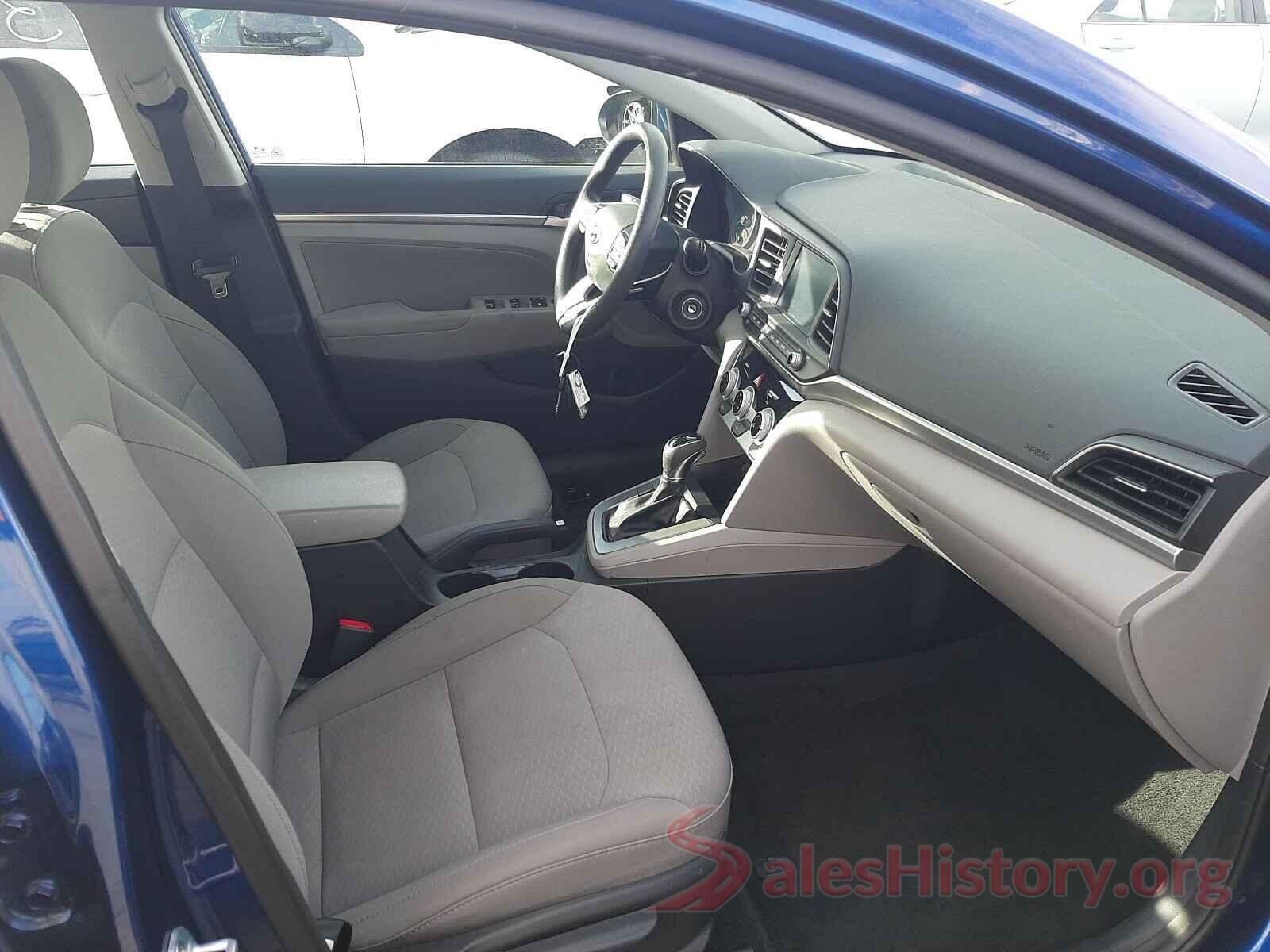 5NPD84LF9KH448910 2019 HYUNDAI ELANTRA