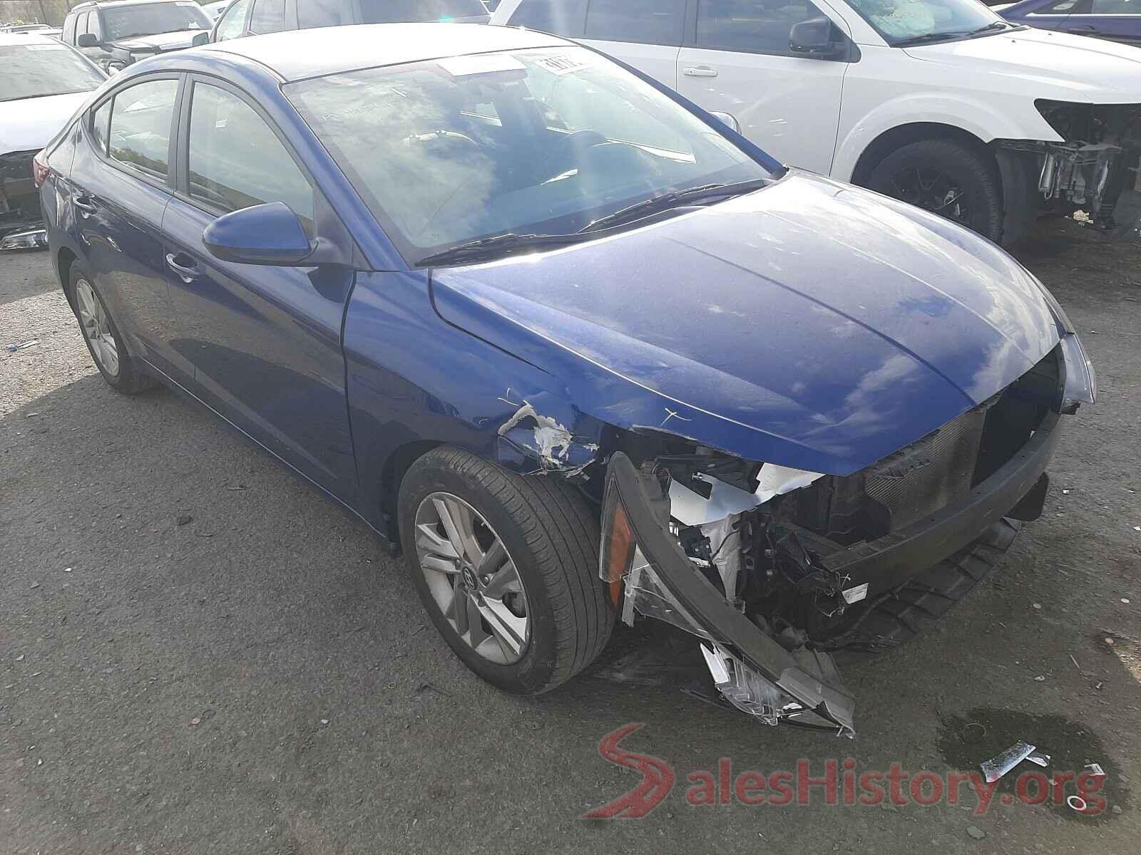 5NPD84LF9KH448910 2019 HYUNDAI ELANTRA