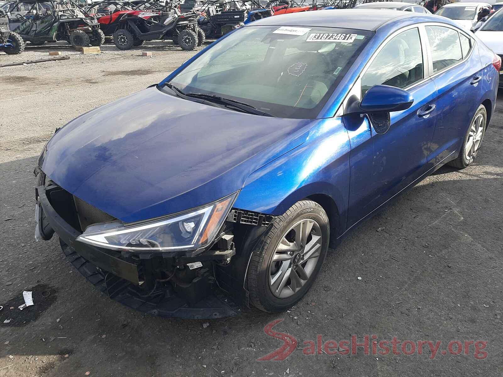 5NPD84LF9KH448910 2019 HYUNDAI ELANTRA