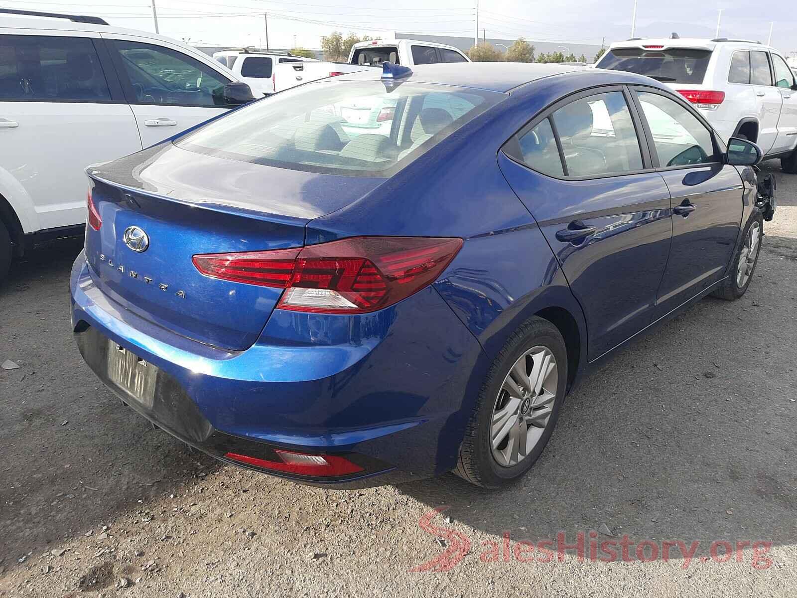 5NPD84LF9KH448910 2019 HYUNDAI ELANTRA