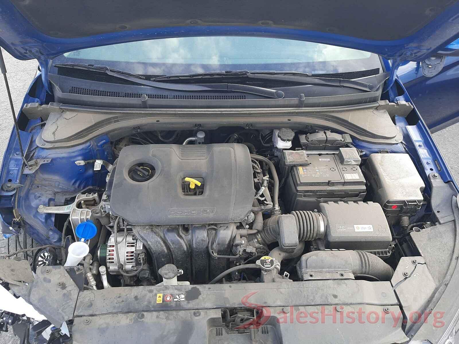 5NPD84LF9KH448910 2019 HYUNDAI ELANTRA