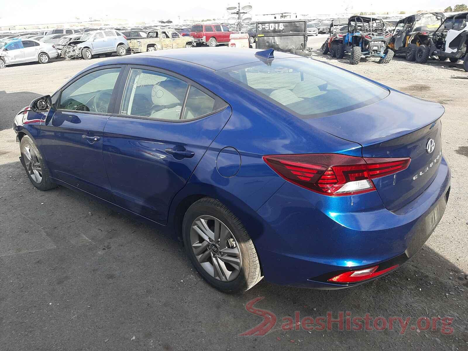 5NPD84LF9KH448910 2019 HYUNDAI ELANTRA