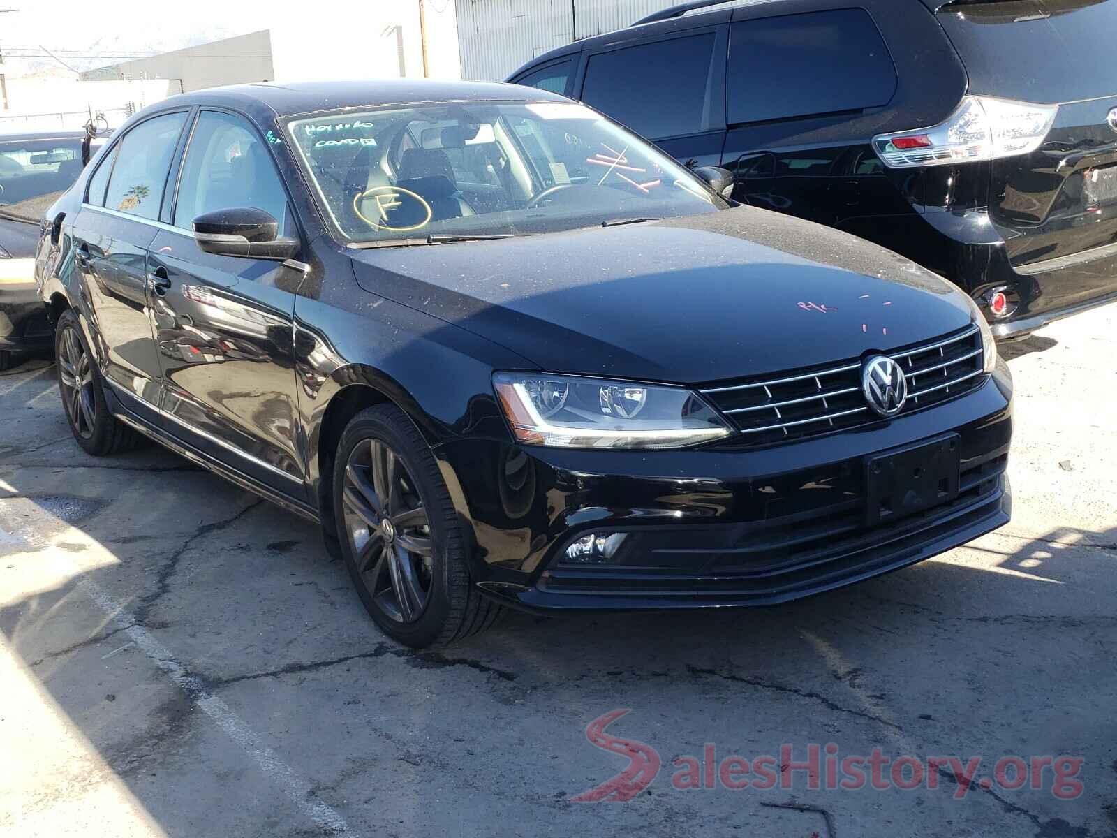 3VWL17AJ8JM247546 2018 VOLKSWAGEN JETTA