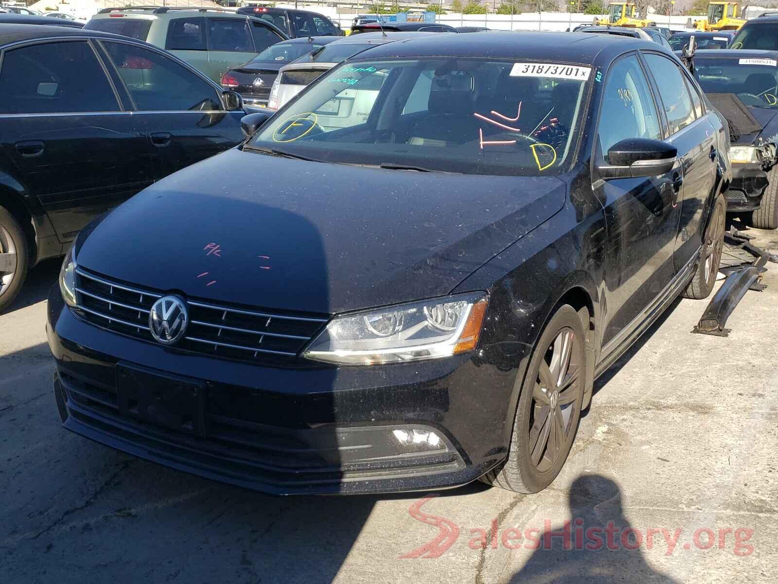 3VWL17AJ8JM247546 2018 VOLKSWAGEN JETTA