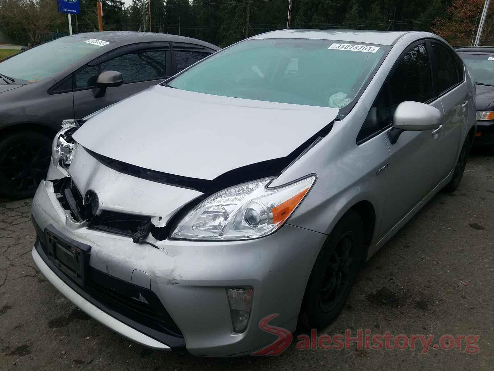 JTDKN3DU7F1910465 2015 TOYOTA PRIUS