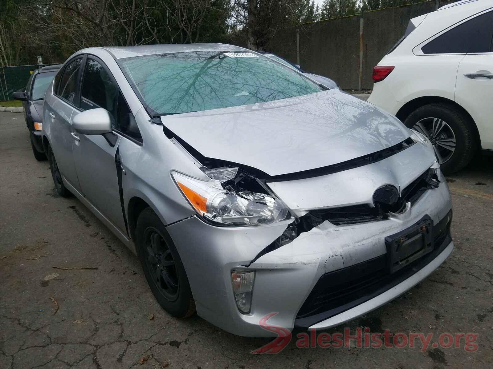 JTDKN3DU7F1910465 2015 TOYOTA PRIUS