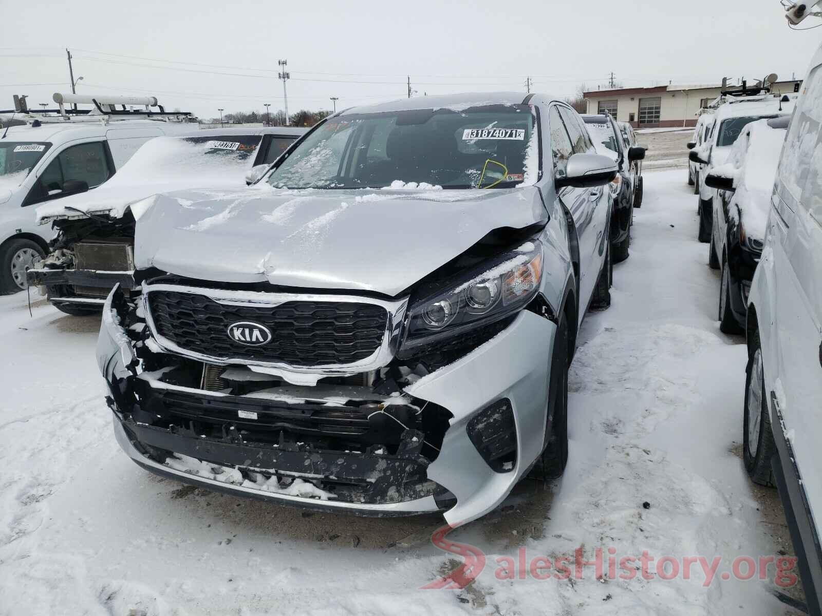 5XYPGDA54LG617556 2020 KIA SORENTO