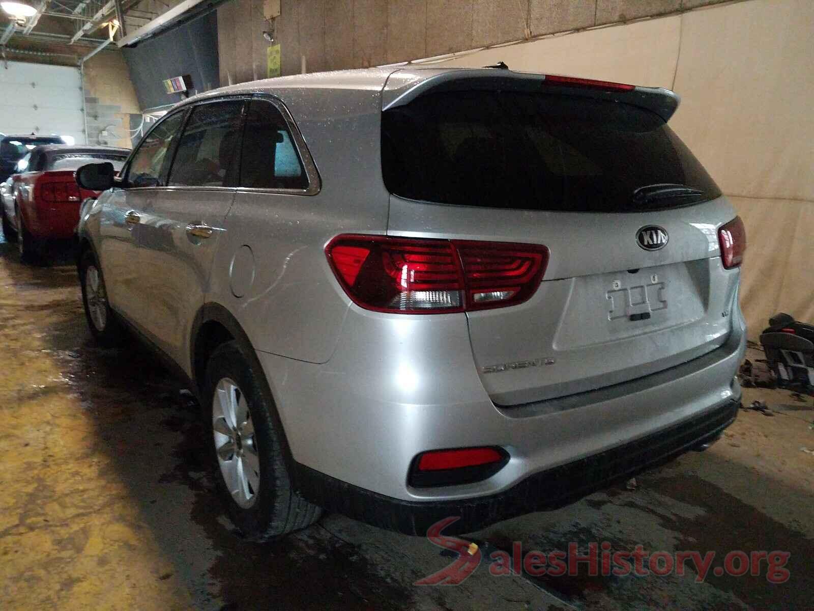 5XYPGDA54LG617556 2020 KIA SORENTO