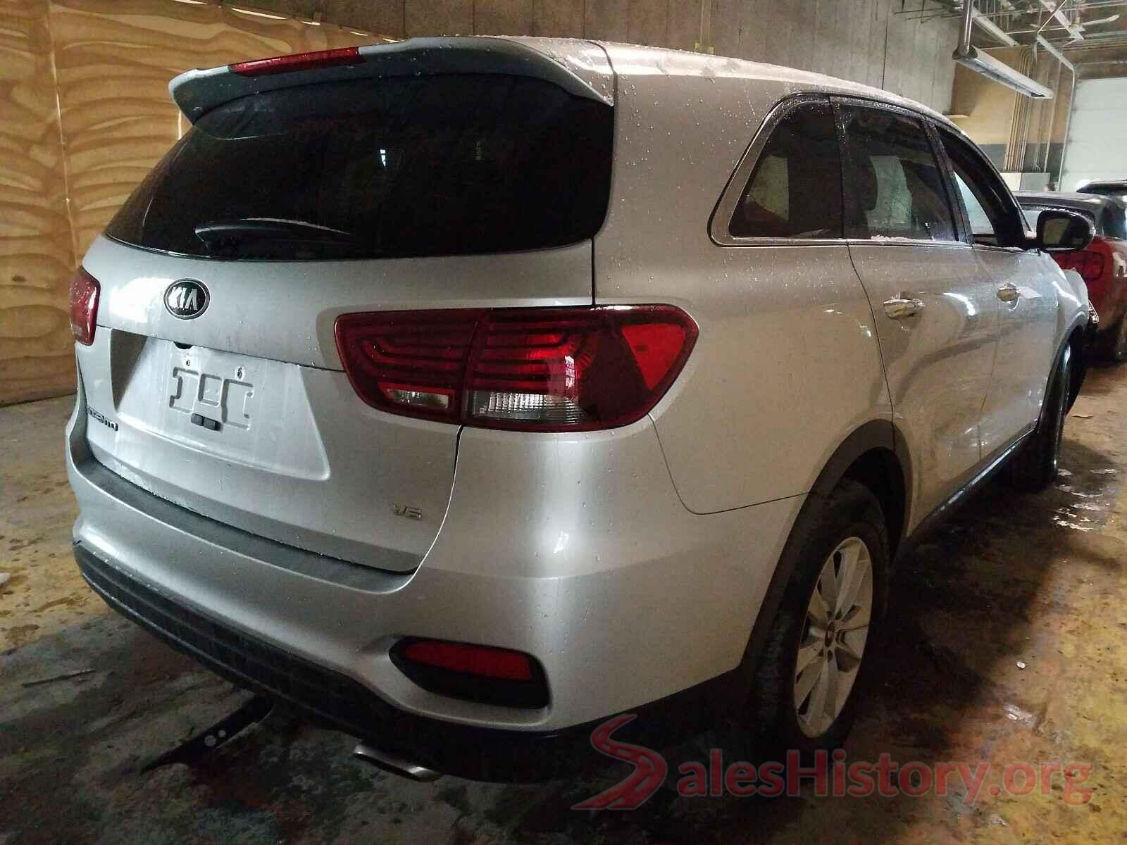 5XYPGDA54LG617556 2020 KIA SORENTO