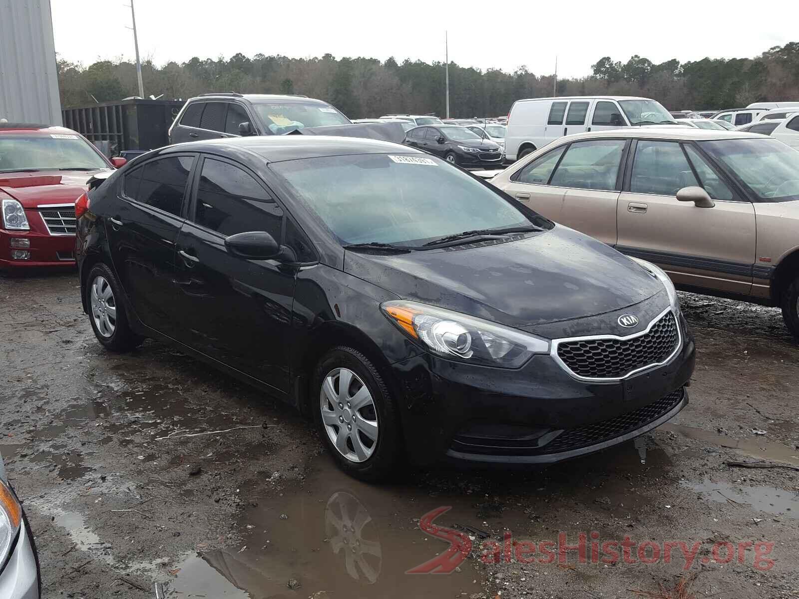 KNAFK4A61G5563891 2016 KIA FORTE