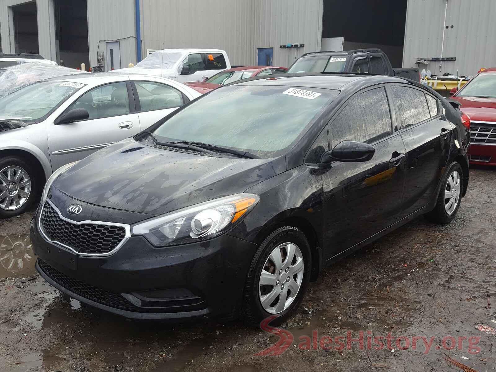 KNAFK4A61G5563891 2016 KIA FORTE