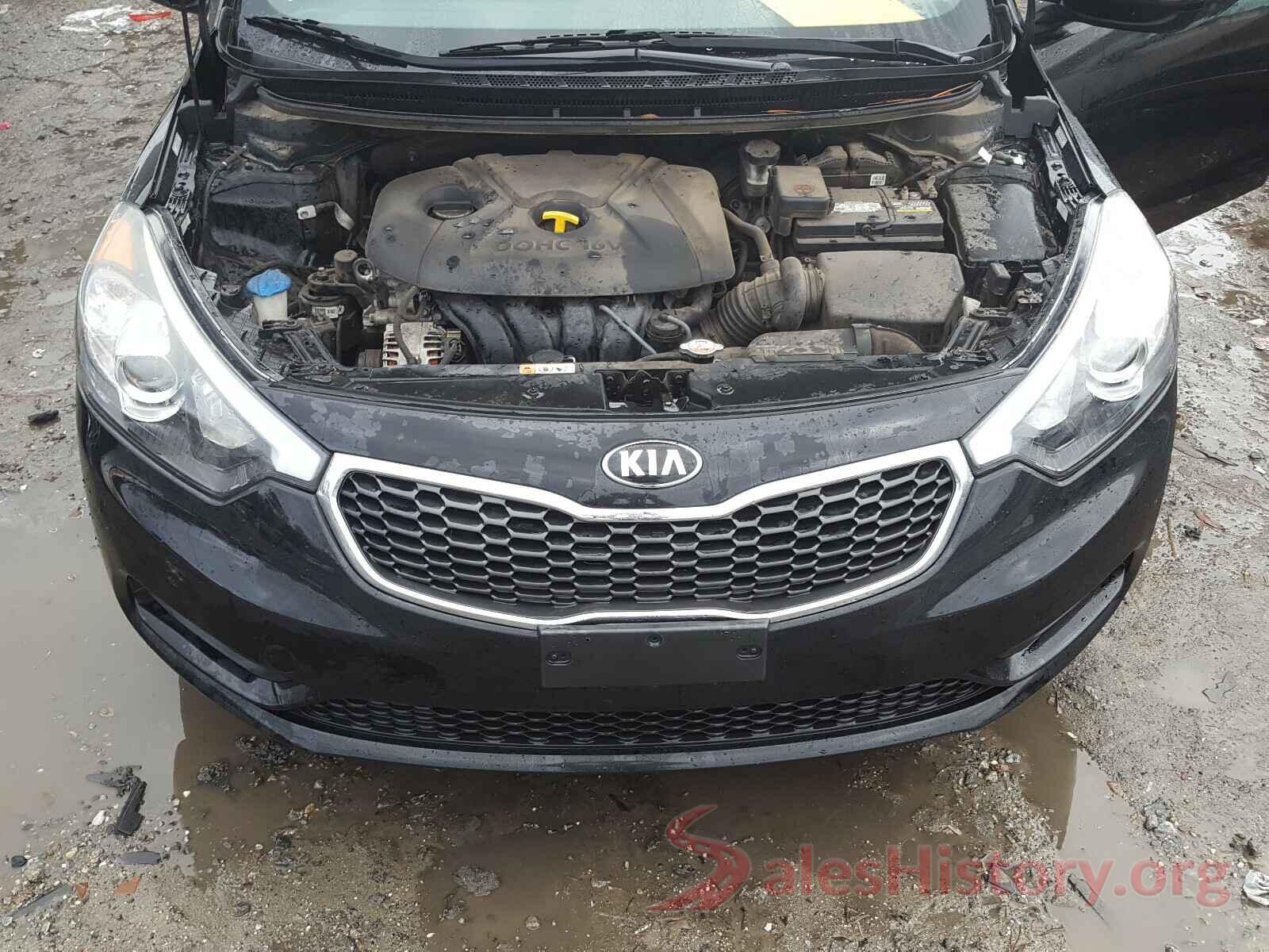 KNAFK4A61G5563891 2016 KIA FORTE