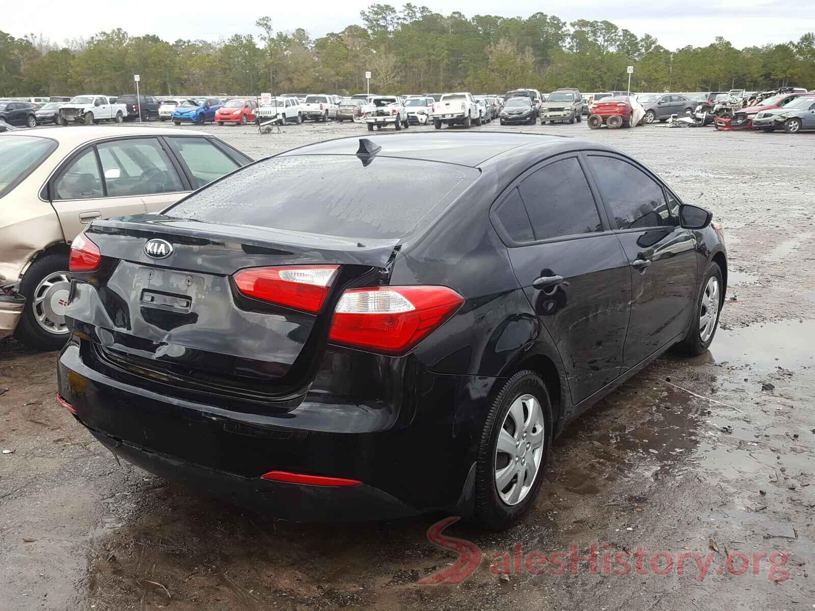 KNAFK4A61G5563891 2016 KIA FORTE