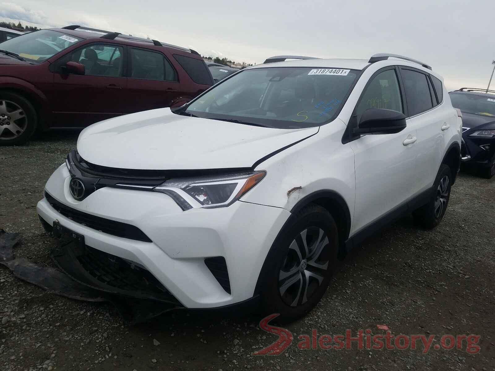 JTMZFREV0HJ143941 2017 TOYOTA RAV4