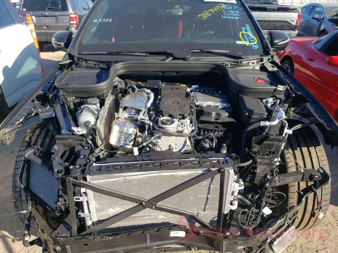 4JGFD6BB2MA571727 2021 MERCEDES-BENZ GLE-CLASS