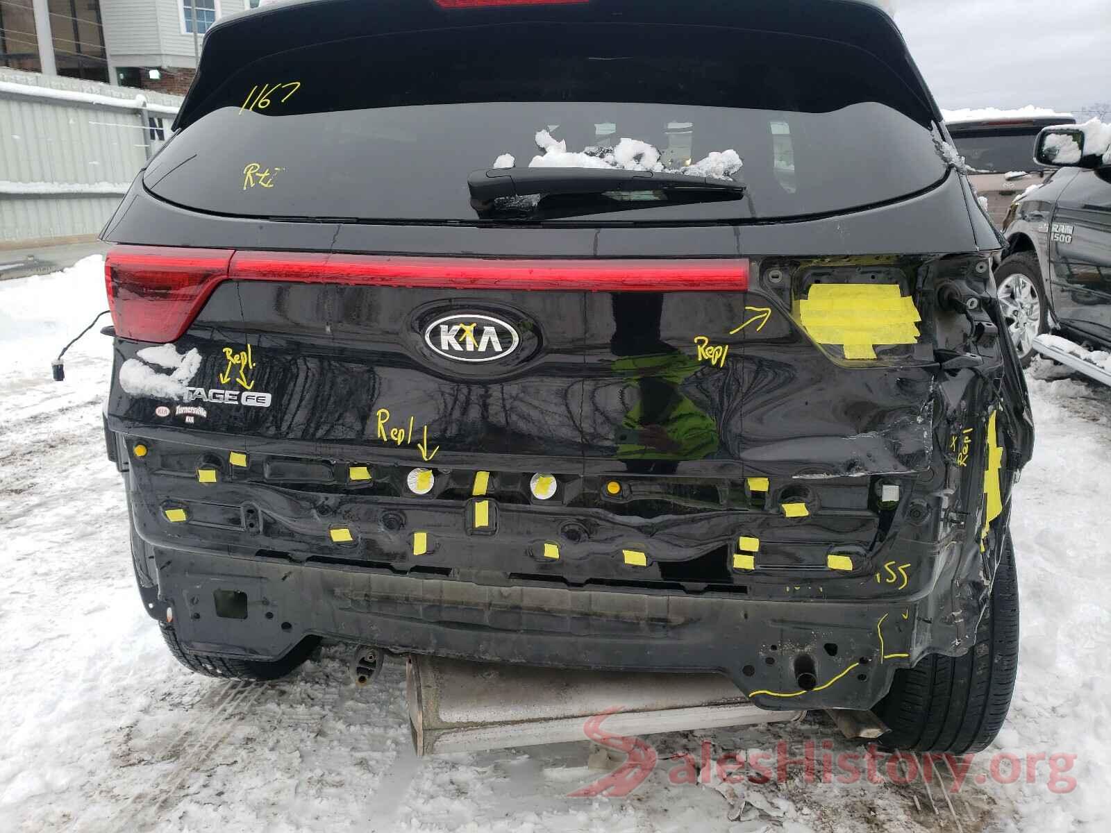 KNDPM3AC8H7103845 2017 KIA SPORTAGE