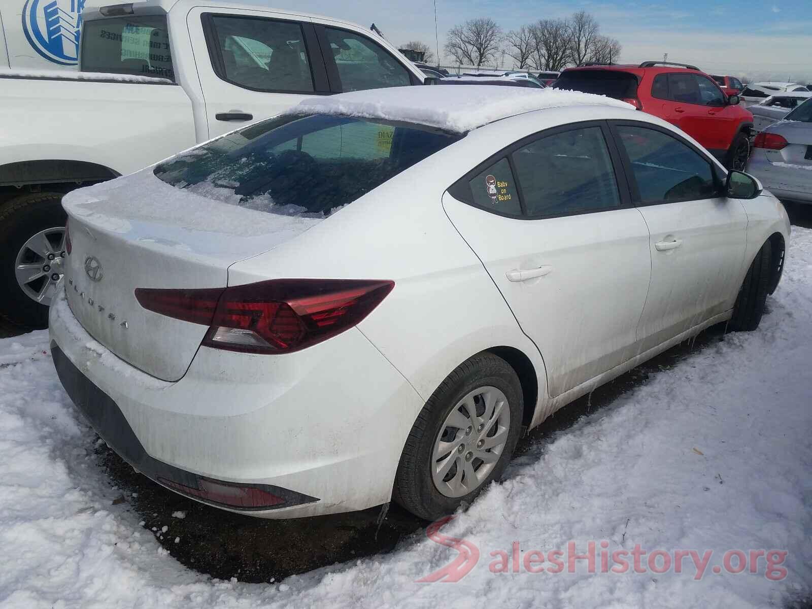 5NPD74LF9KH428370 2019 HYUNDAI ELANTRA