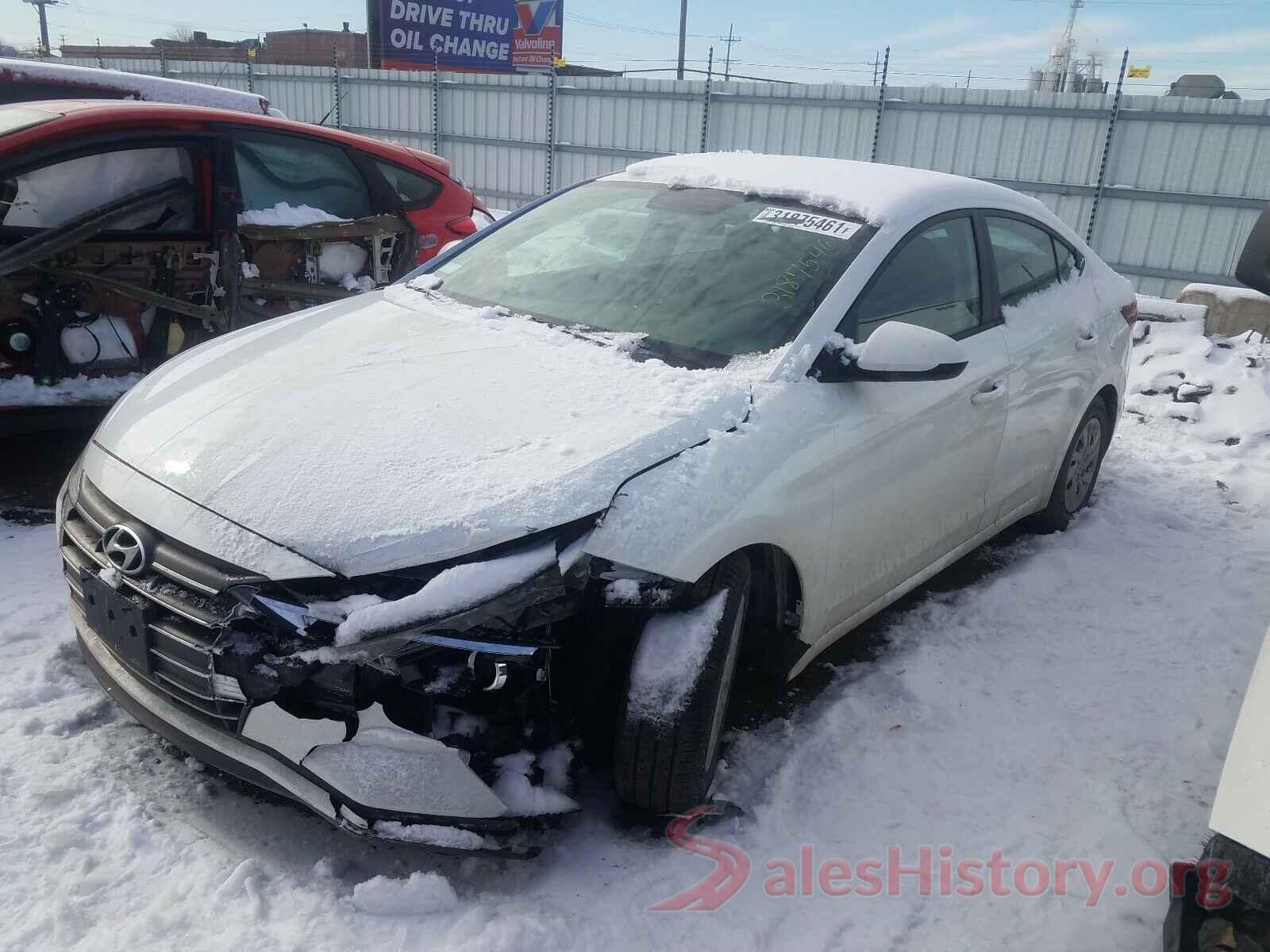 5NPD74LF9KH428370 2019 HYUNDAI ELANTRA