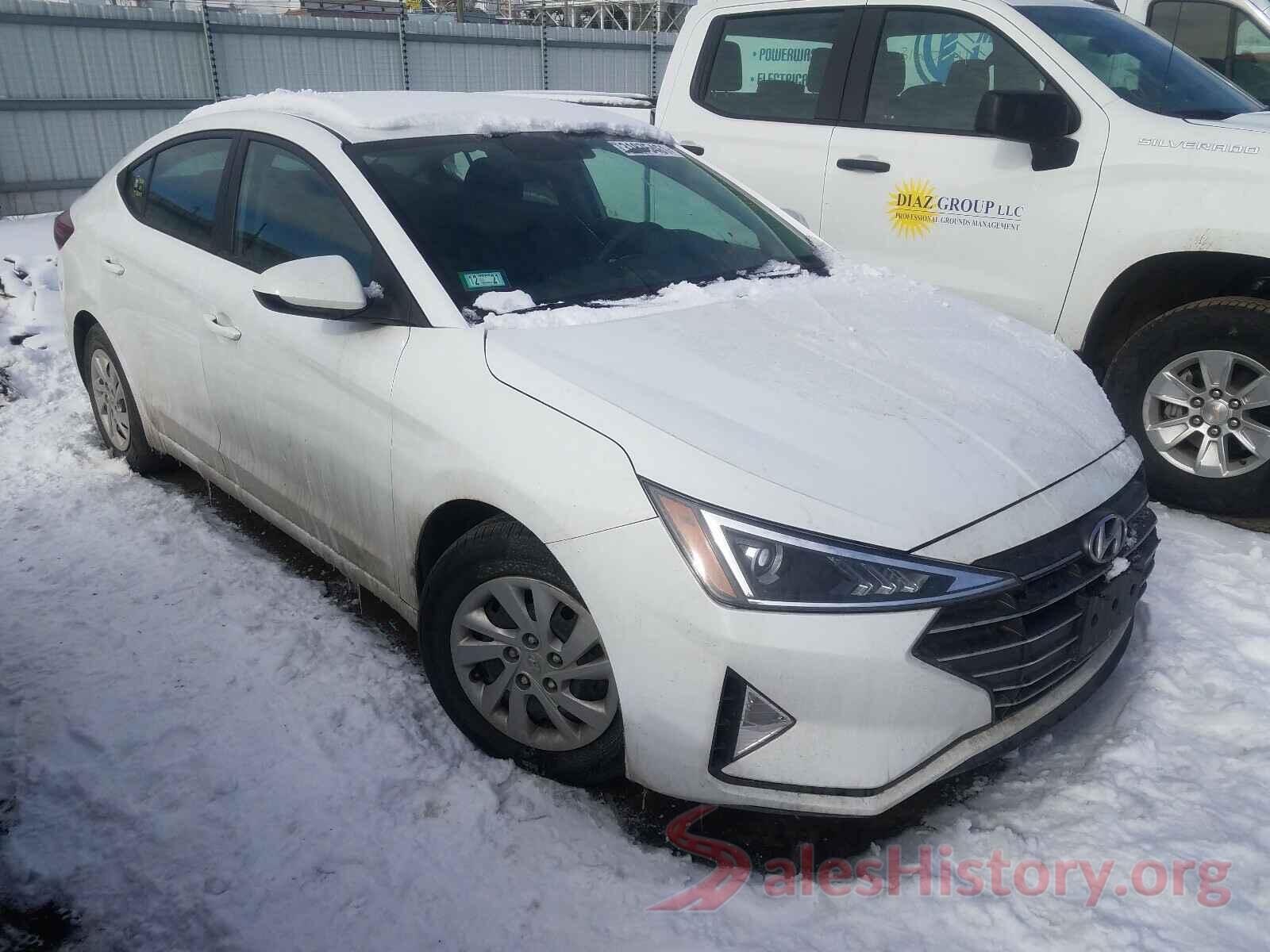 5NPD74LF9KH428370 2019 HYUNDAI ELANTRA