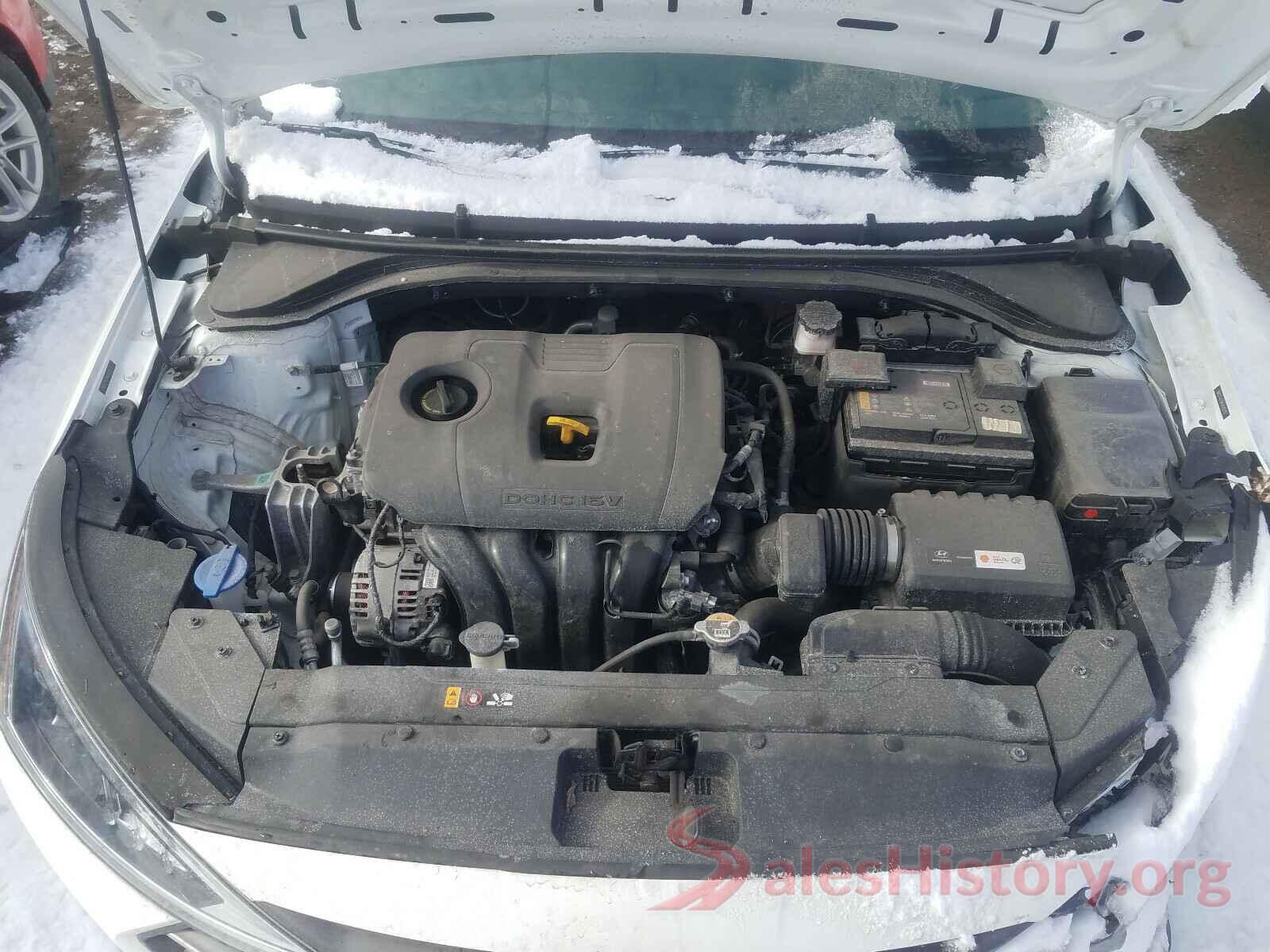 5NPD74LF9KH428370 2019 HYUNDAI ELANTRA