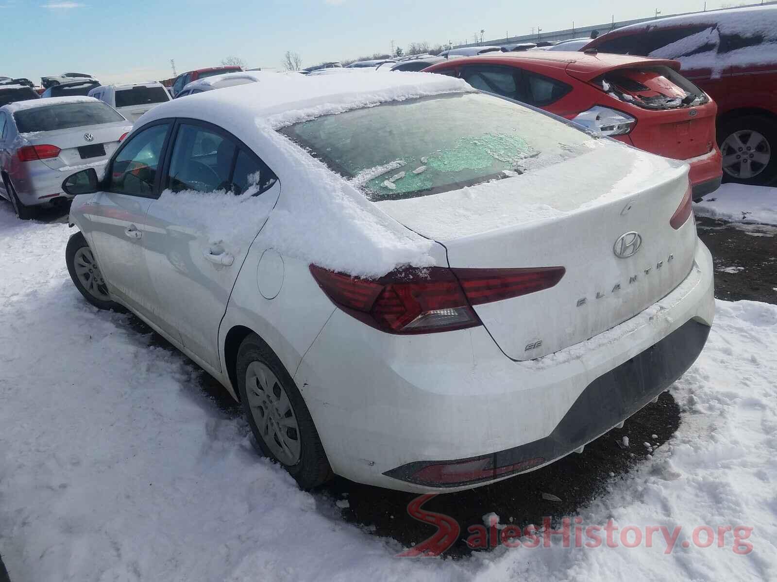 5NPD74LF9KH428370 2019 HYUNDAI ELANTRA