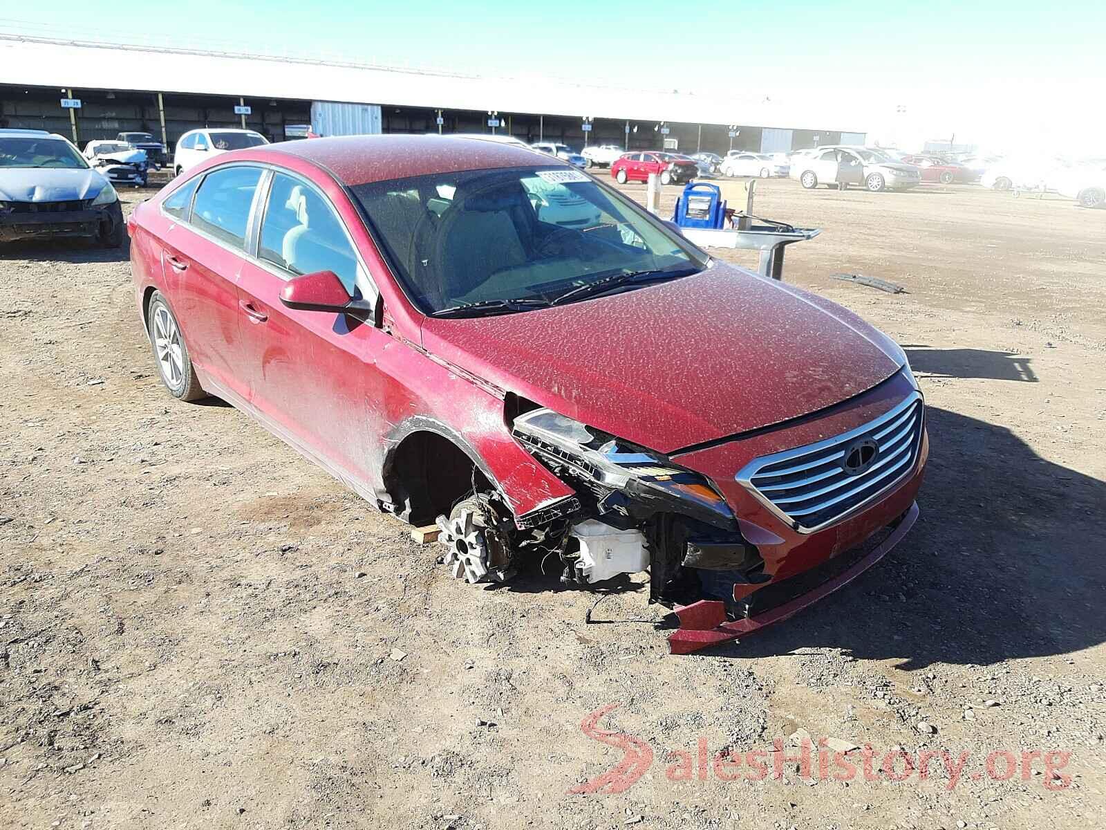 5NPE24AF5GH274656 2016 HYUNDAI SONATA