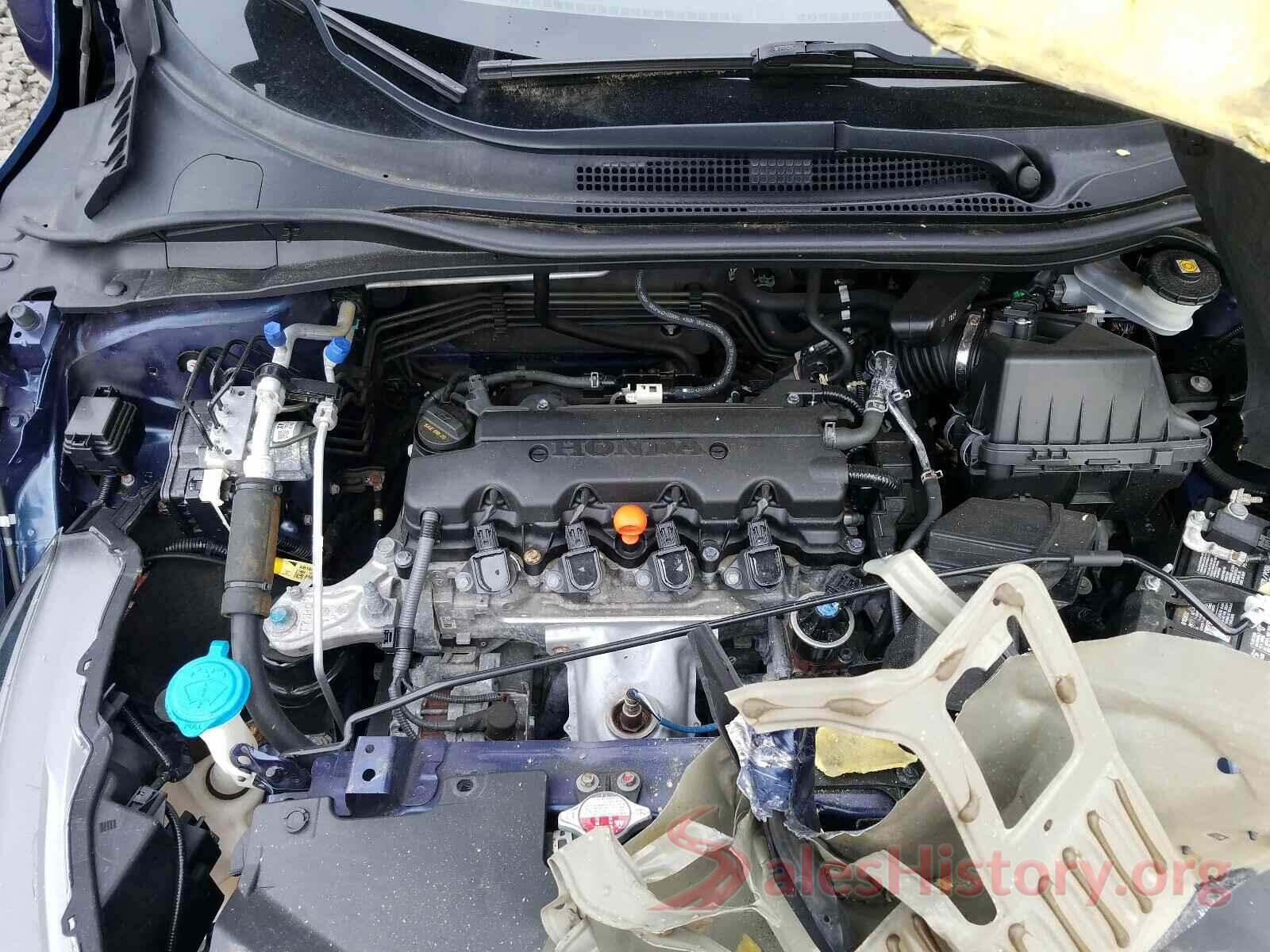 3CZRU6H34HG707164 2017 HONDA HR-V