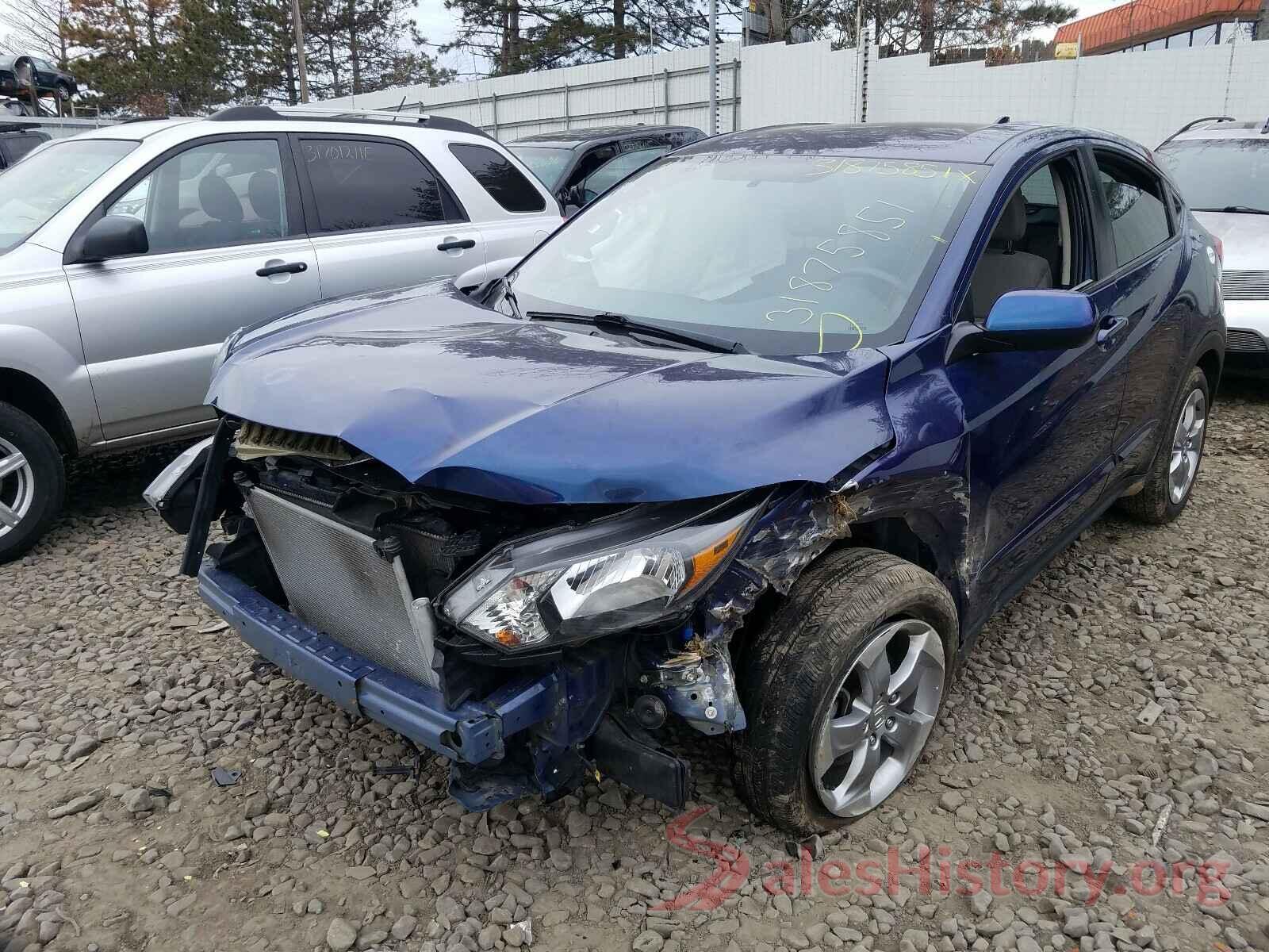 3CZRU6H34HG707164 2017 HONDA HR-V