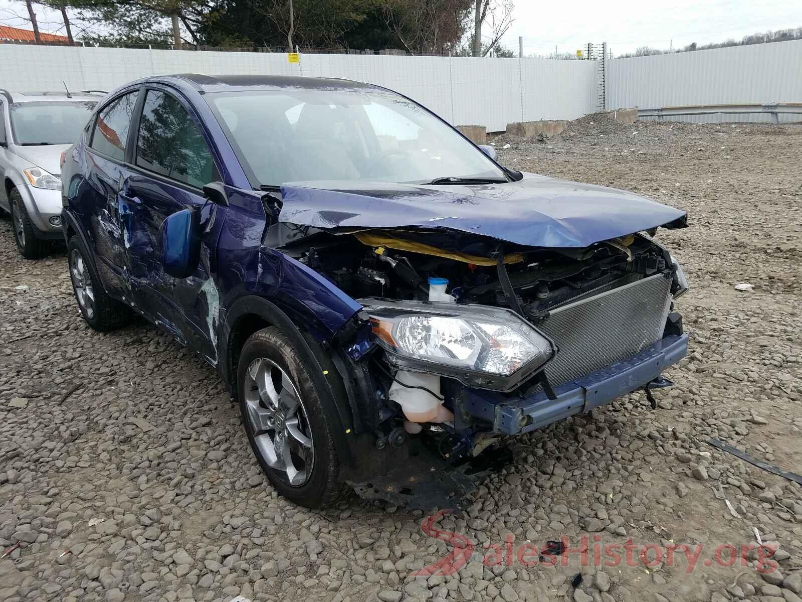 3CZRU6H34HG707164 2017 HONDA HR-V