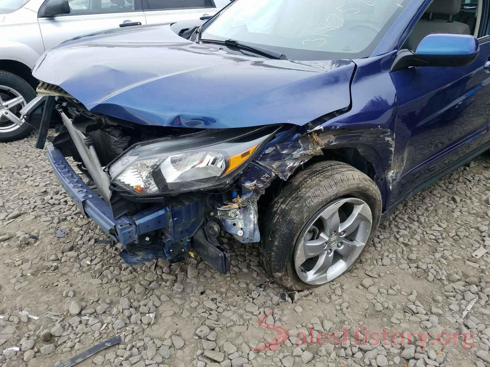 3CZRU6H34HG707164 2017 HONDA HR-V