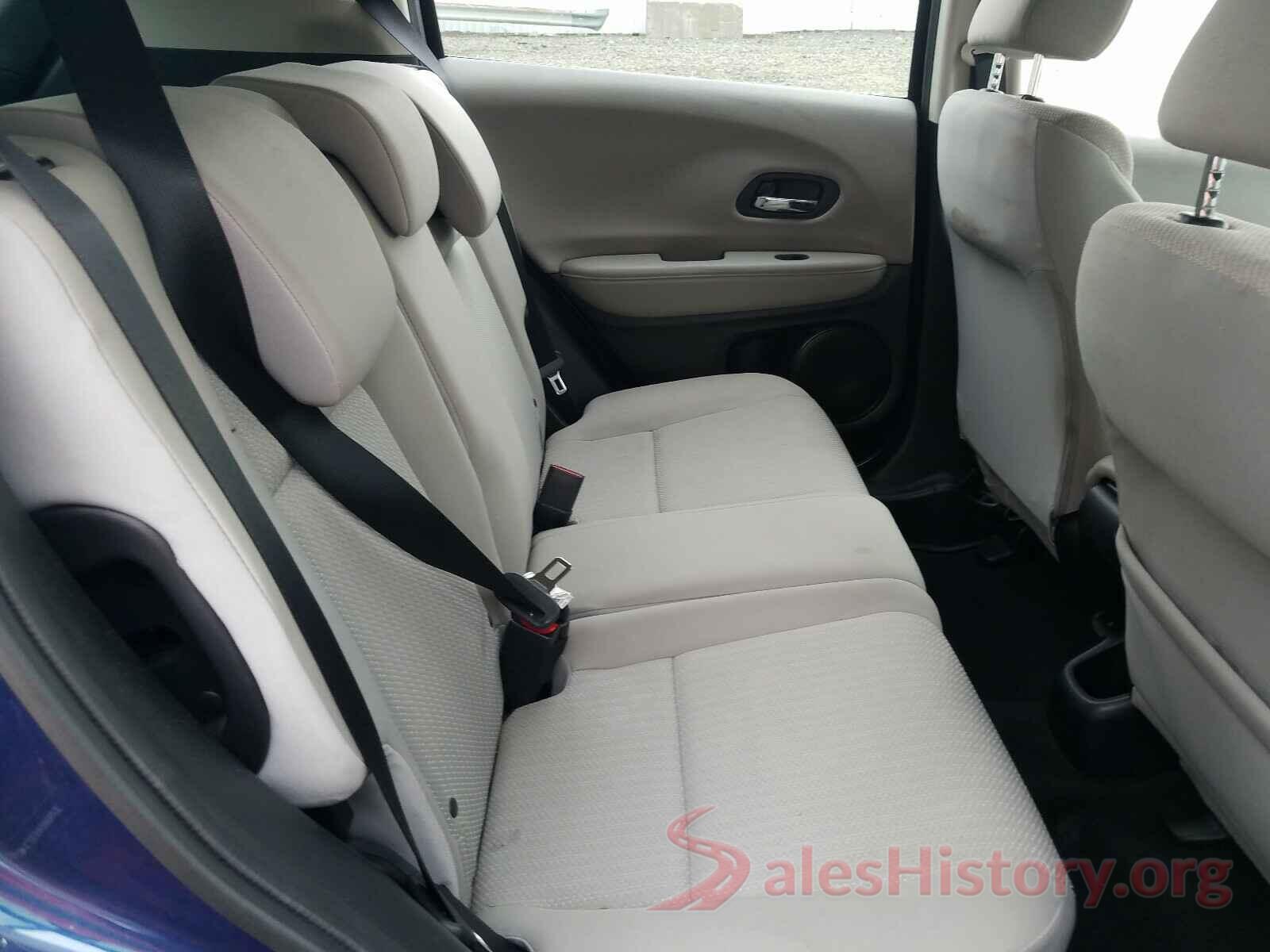 3CZRU6H34HG707164 2017 HONDA HR-V