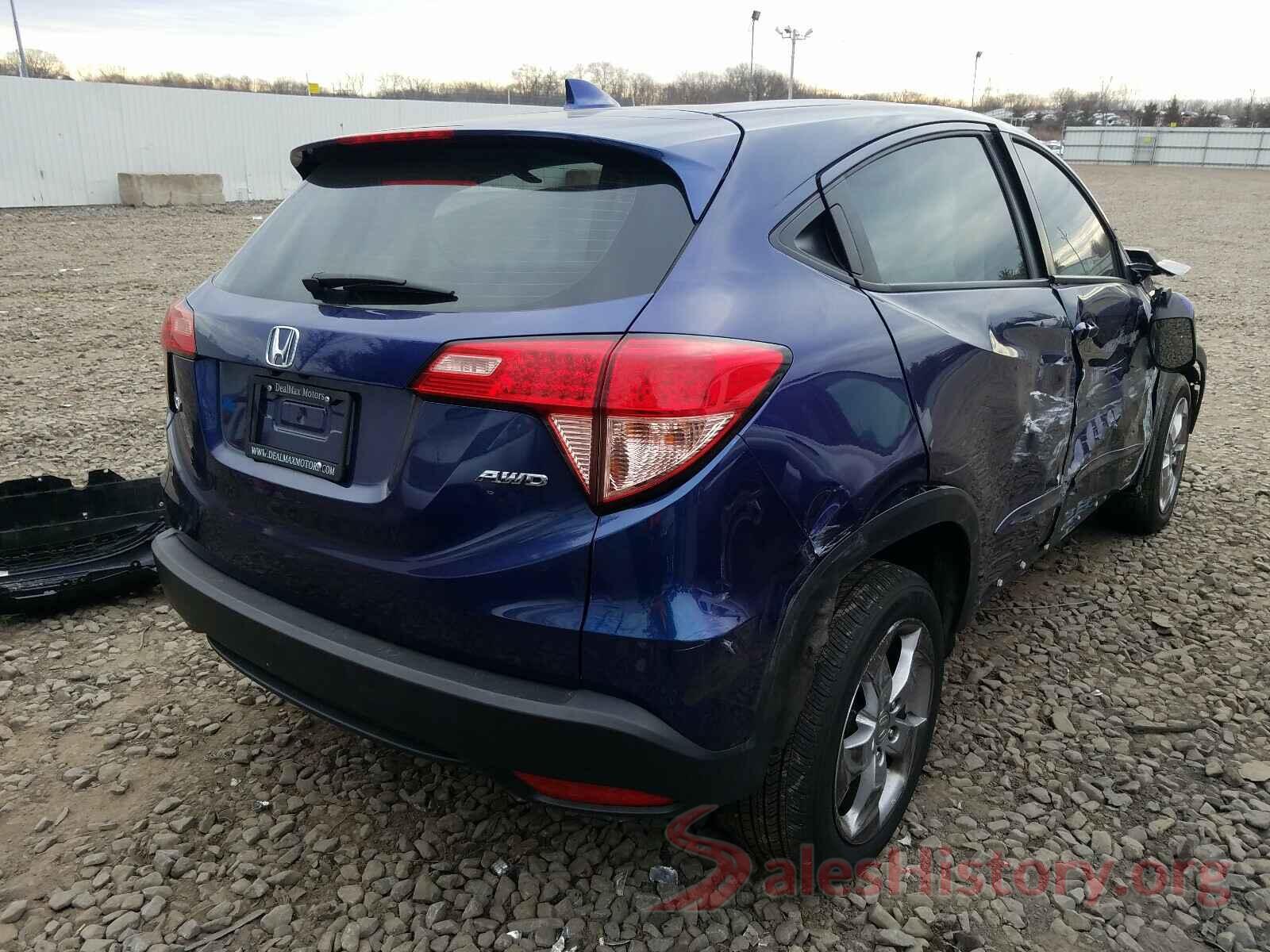 3CZRU6H34HG707164 2017 HONDA HR-V