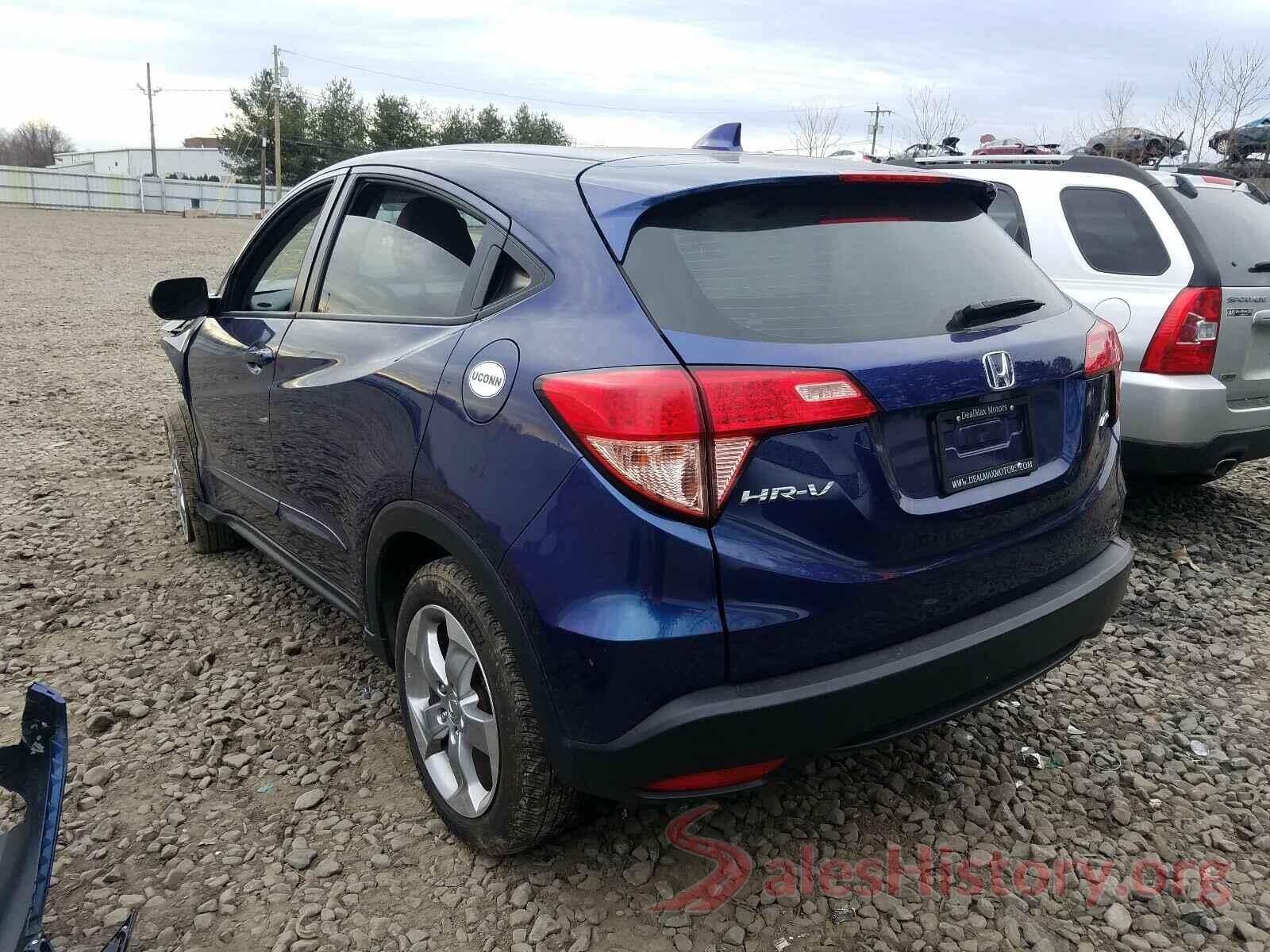 3CZRU6H34HG707164 2017 HONDA HR-V