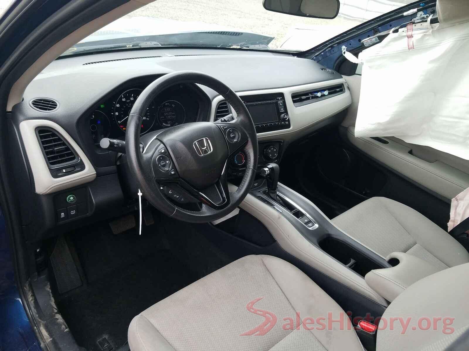 3CZRU6H34HG707164 2017 HONDA HR-V