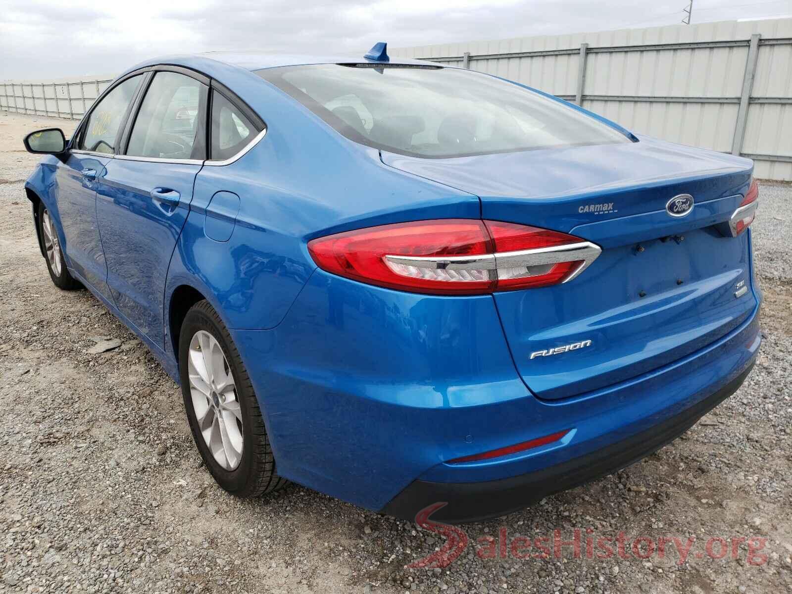 3FA6P0HD8LR150025 2020 FORD FUSION